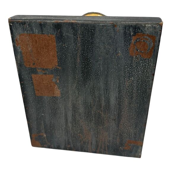 Vintage Asian Thai Hand Carved Wooden Carving Drummer Carving Musician Statue - Picture 7 of 12